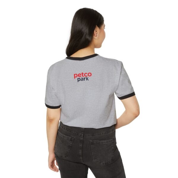 San Diego Padres Petco Park Unisex Cotton Ringer T-Shirt - Image 16