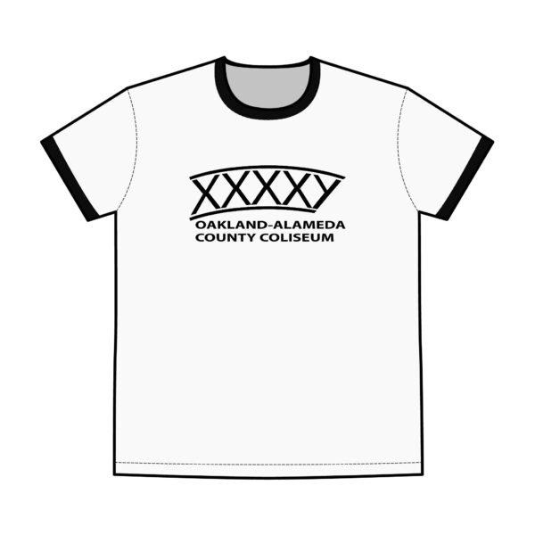 Athletics Oakland–Alameda County Coliseum Men's Staple Ringer Tee