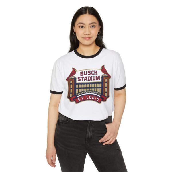 St. Louis Cardinals Unisex Cotton Ringer T-Shirt - Image 11
