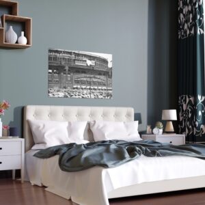 Chicago White Sox Comiskey Park Indoor and Outdoor Silk Posters