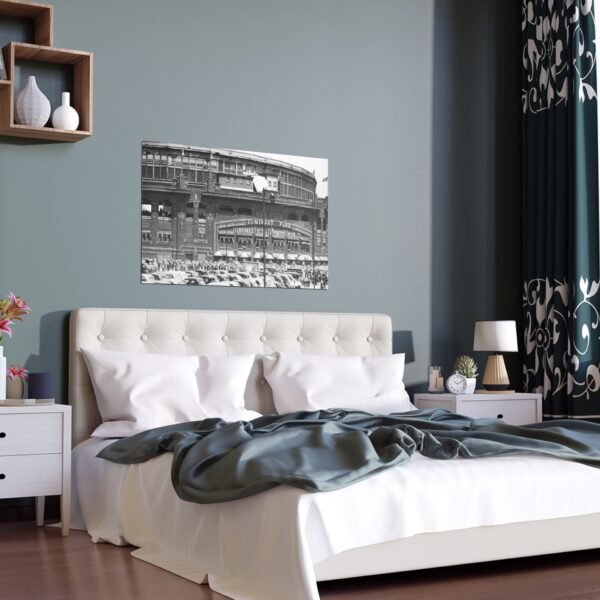 Chicago White Sox Comiskey Park Indoor and Outdoor Silk Posters