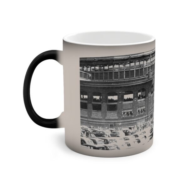 Chicago White Sox Comiskey Park Color-Changing Mug, 11oz - Image 4