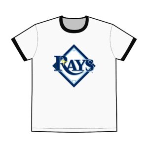 Tampa Bay Rays Men's Staple Ringer Tee