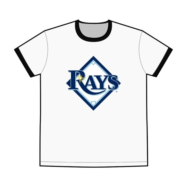 Tampa Bay Rays Men's Staple Ringer Tee