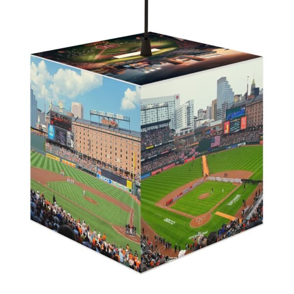 Baltimore Orioles Oriole Park at Camden Yards Light Cube Lamp - Image 2