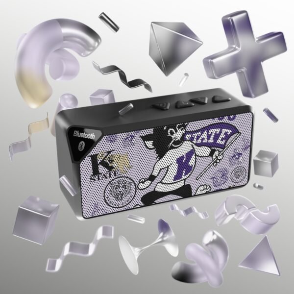 Kansas State Wildcats Jabba Bluetooth Speaker - Image 4