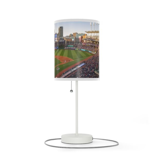 Cleveland Guardians Progressive Field Lamp on a Stand, US|CA plug - Image 8