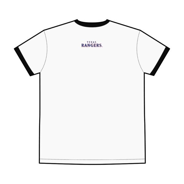 Texas Rangers Men's Staple Ringer Tee - Image 6