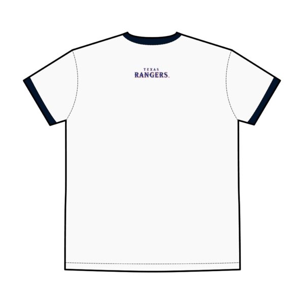 Texas Rangers Men's Staple Ringer Tee - Image 2