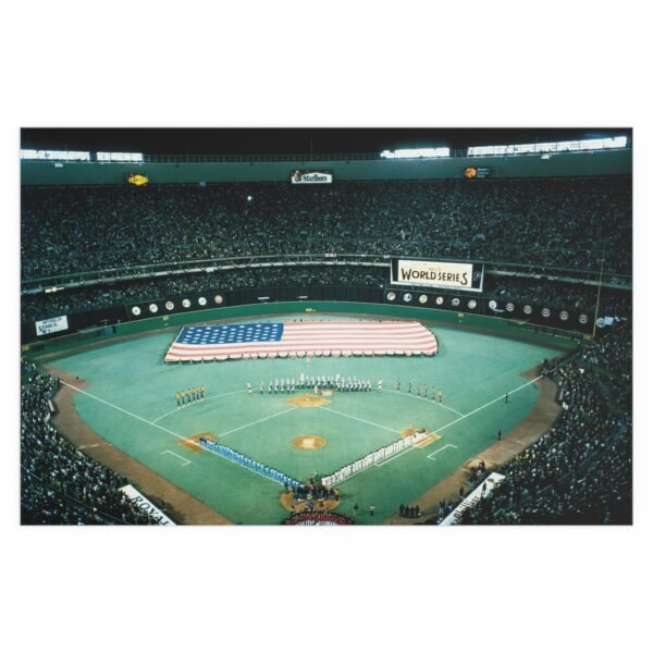 Philadelphia Phillies Veterans Stadium Indoor and Outdoor Silk Posters - Image 2