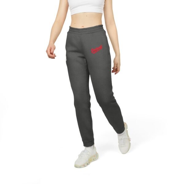 Detroit Red Wings vs Columbus Blue Jackets 2025 Stadium Series Adidas Unisex Fleece Joggers - Image 7
