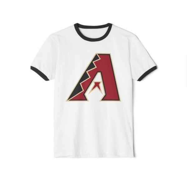 Arizona Diamondbacks Unisex Cotton Ringer T-Shirt - Image 9