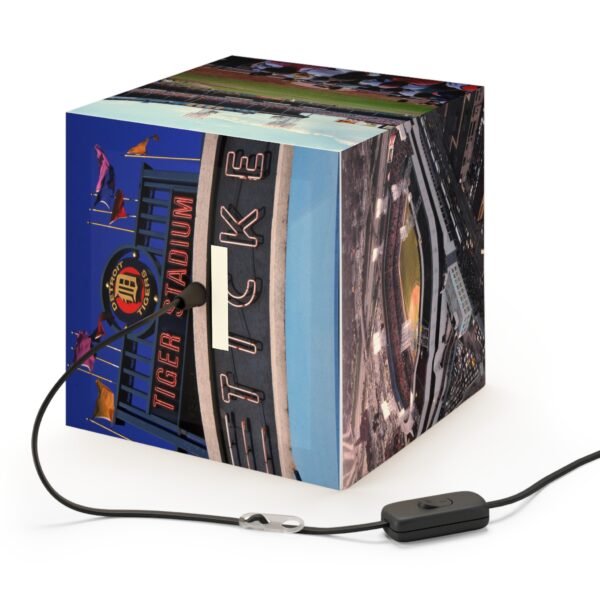 Detroit Tigers Detroit Stadium Light Cube Lamp - Image 3
