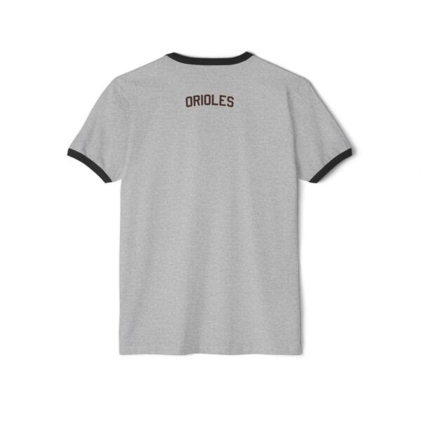Baltimore Orioles Unisex Cotton Ringer T-Shirt - Image 2