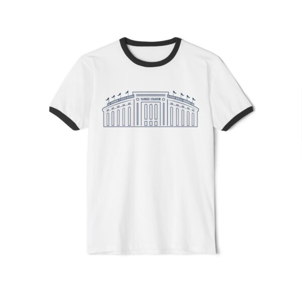 New York Yankees Stadium Unisex Cotton Ringer T-Shirt - Image 5