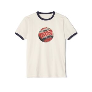 Minnesota Twins Metropolitan Baseball & Football Stadium Unisex Cotton Ringer T-Shirt