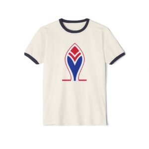 Atlanta Braves Unisex Cotton Ringer T-Shirt