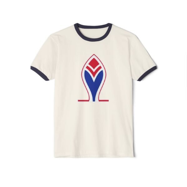 Atlanta Braves Unisex Cotton Ringer T-Shirt