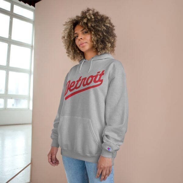 Detroit Red Wings vs Columbus Blue Jackets 2025 Stadium Series Champion Hoodie - Image 12