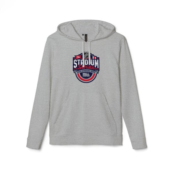 Detroit Red Wings vs Columbus Blue Jackets 2025 Stadium Series Adidas Unisex Fleece Hoodie - Image 9