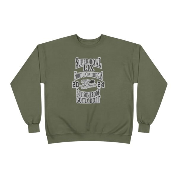 Kendrick Lamar 2025 Super Bowl LIX Halftime Show Unisex EcoSmart® Crewneck Sweatshirt - Image 17