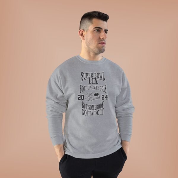 Kendrick Lamar 2025 Super Bowl LIX Halftime Show Unisex EcoSmart® Crewneck Sweatshirt - Image 32