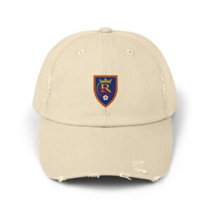 Real Salt Lake Unisex Distressed Cap