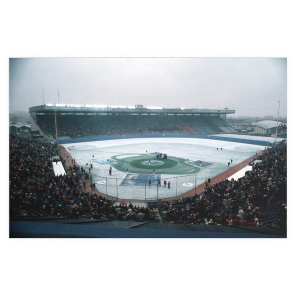Toronto Blue Jays Exhibition Stadium Indoor and Outdoor Silk Posters - Image 2