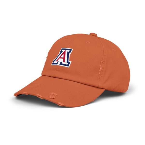Arizona Wildcats Unisex Distressed Cap - Image 6
