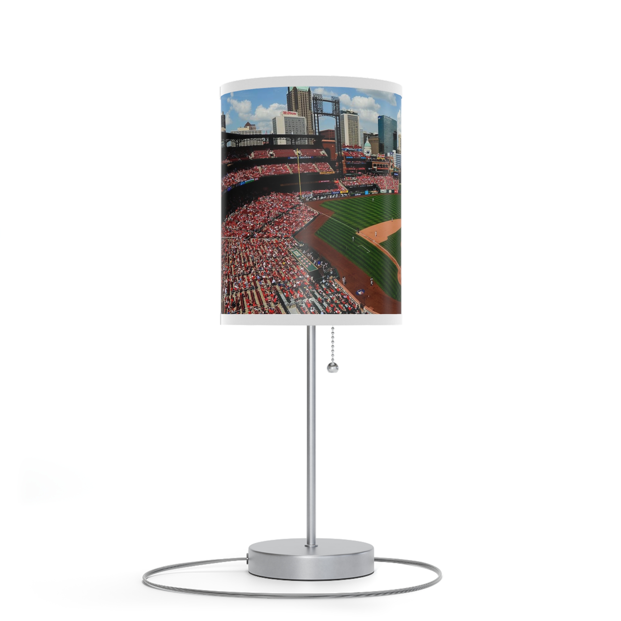 St. Louis Cardinals Busch Stadium Lamp on a Stand, US|CA plug - Image 3