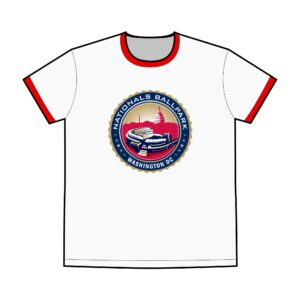 Washington Nationals Ballpark Men's Staple Ringer Tee