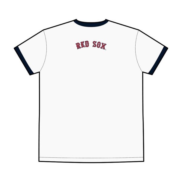 Boston Red Sox Men's Staple Ringer Tee - Image 4