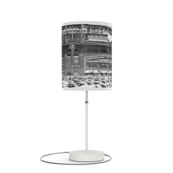 Chicago White Sox Comiskey Park Lamp on a Stand, US|CA plug - Image 5