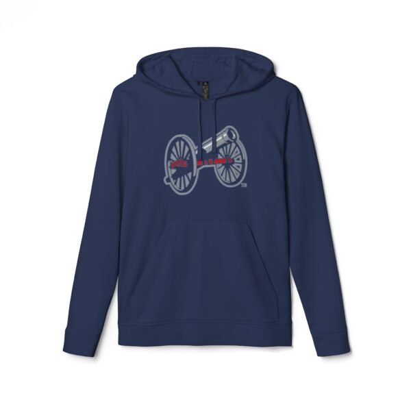 Detroit Red Wings vs Columbus Blue Jackets 2025 Stadium Series Adidas Unisex Fleece Hoodie - Image 9