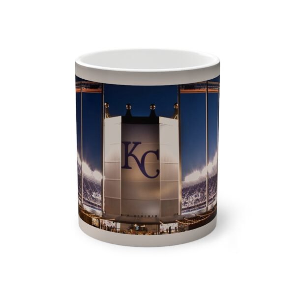 Kansas City Royals Kauffman Stadium Color-Changing Mug, 11oz