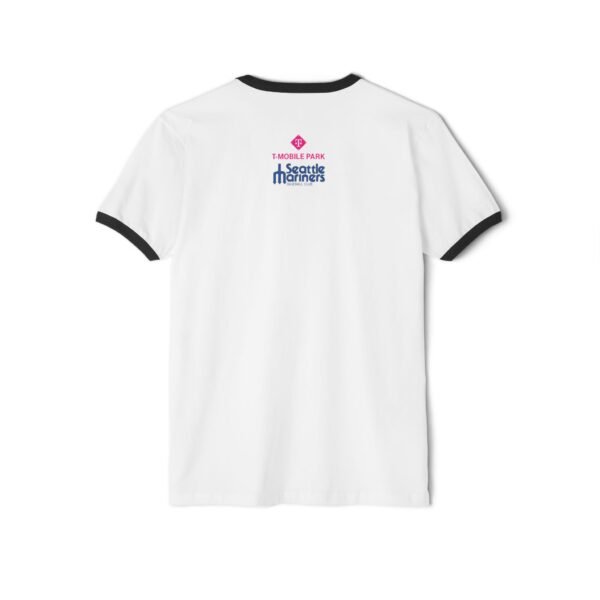 Seattle Mariners T-Mobile Park Unisex Cotton Ringer T-Shirt - Image 10