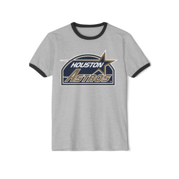 Houston Astros Unisex Cotton Ringer T-Shirt - Image 13