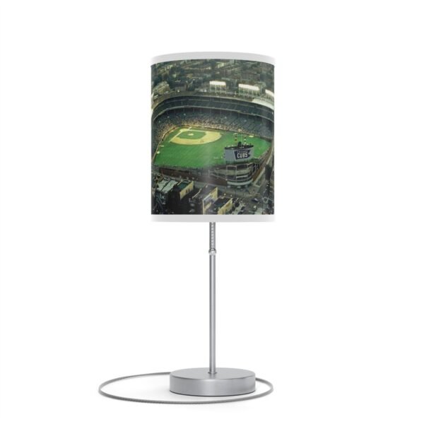 Chicago Cubs Wrigley Field Lamp on a Stand, US|CA plug