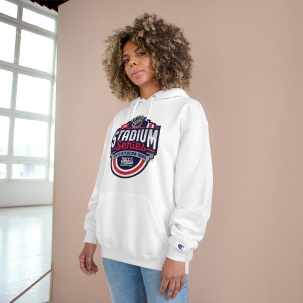 Detroit Red Wings vs Columbus Blue Jackets 2025 Stadium Series Champion Hoodie - Image 12