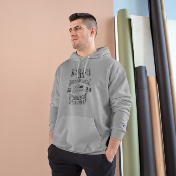 Kendrick Lamar 2025 Super Bowl LIX Halftime Show Champion Hoodie - Image 7