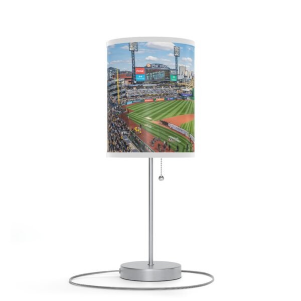 Pittsburgh Pirates PNC Park Lamp on a Stand, US|CA plug - Image 3