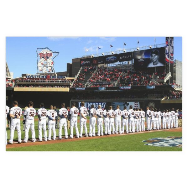 Minnesota Twins Target Field Indoor and Outdoor Silk Posters - Image 2