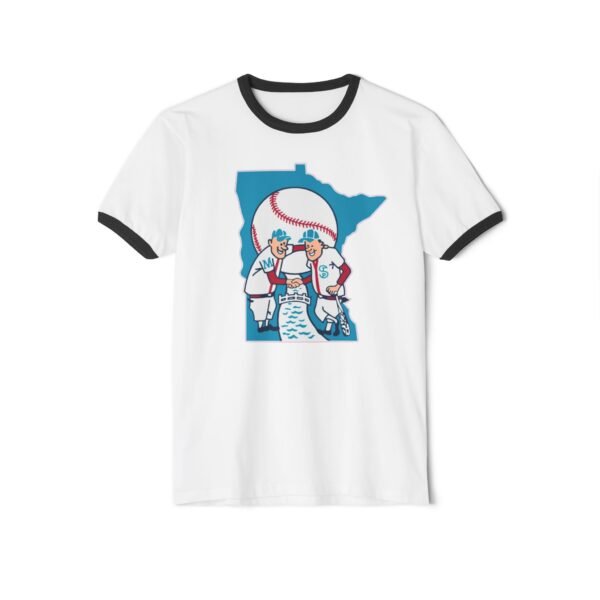 Minnesota Twins Unisex Cotton Ringer T-Shirt - Image 9