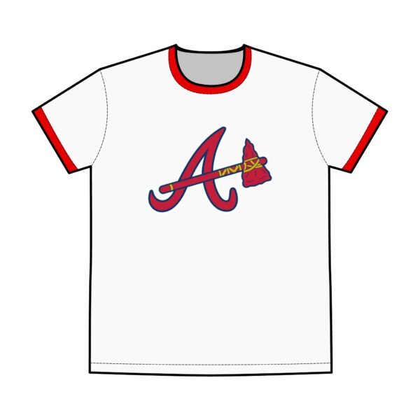 Atlanta Braves Men's Staple Ringer Tee