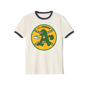Athletics Unisex Cotton Ringer T-Shirt
