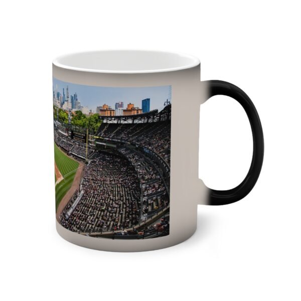 Chicago White Sox Rate Field Color-Changing Mug, 11oz - Image 3