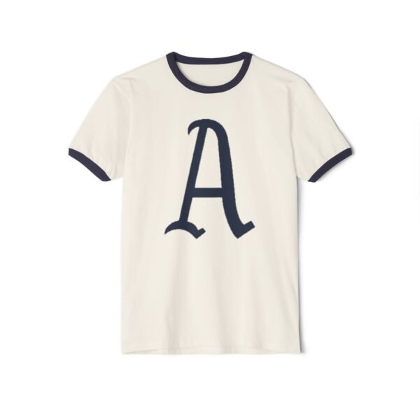 Philadelphia Athletics Unisex Cotton Ringer T-Shirt