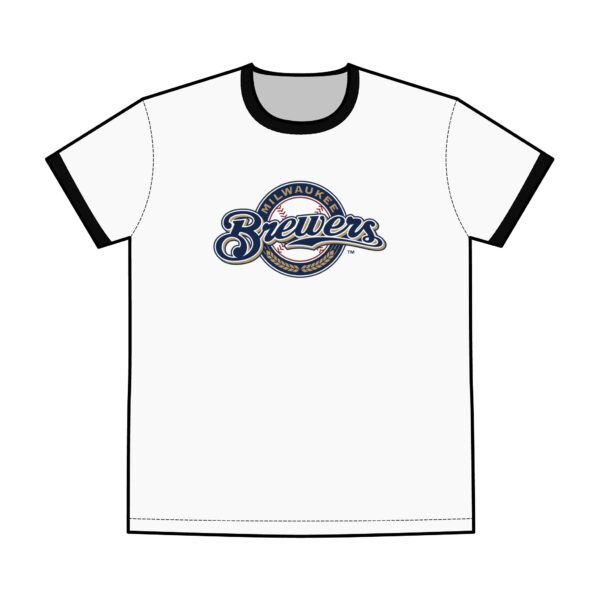 Milwaukee Brewers Men's Staple Ringer Tee