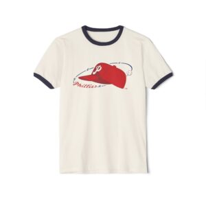 Philadelphia Phillies Unisex Cotton Ringer T-Shirt
