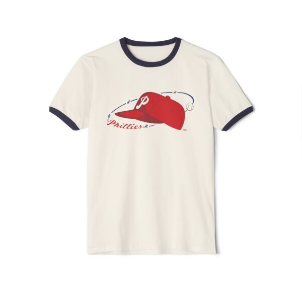 Philadelphia Phillies Unisex Cotton Ringer T-Shirt